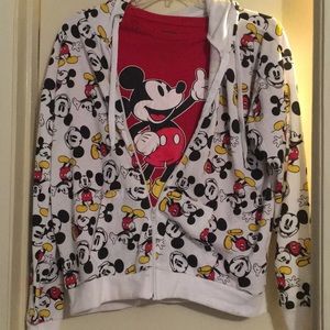 2-Piece Mickey Mouse Set (T-Shirt & Jacket)